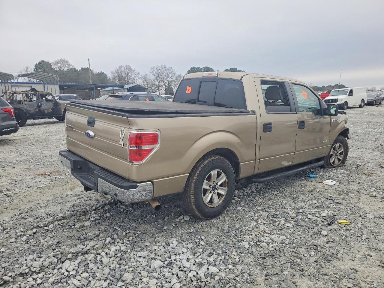 2012 Ford F150 Supercrew Gold vin: 1FTFW1CT8CFC89280