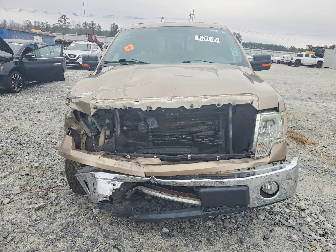 2012 Ford F150 Supercrew Gold vin: 1FTFW1CT8CFC89280