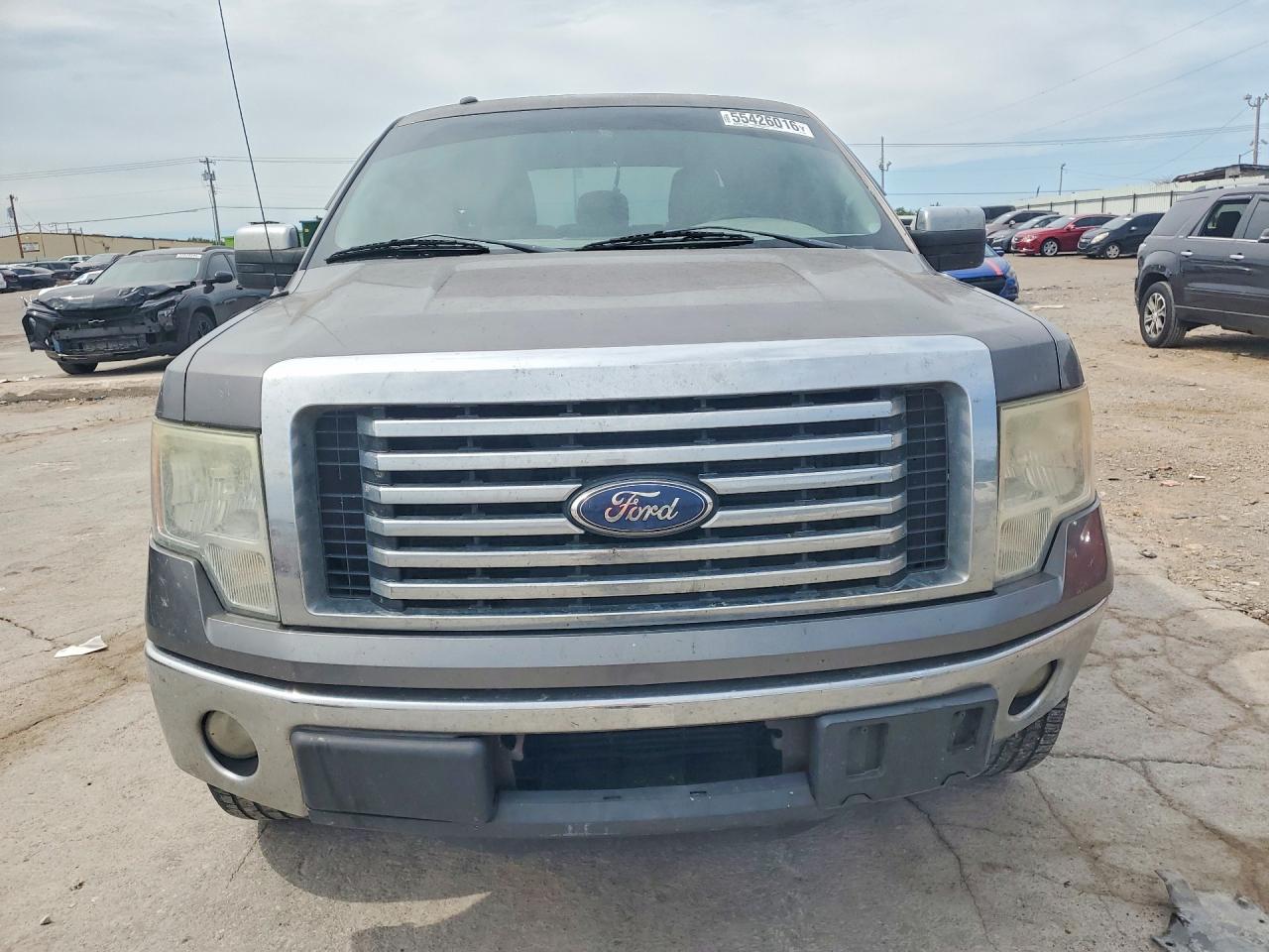 2012 Ford F150 Supercrew Gray vin: 1FTFW1CT8CKD04030