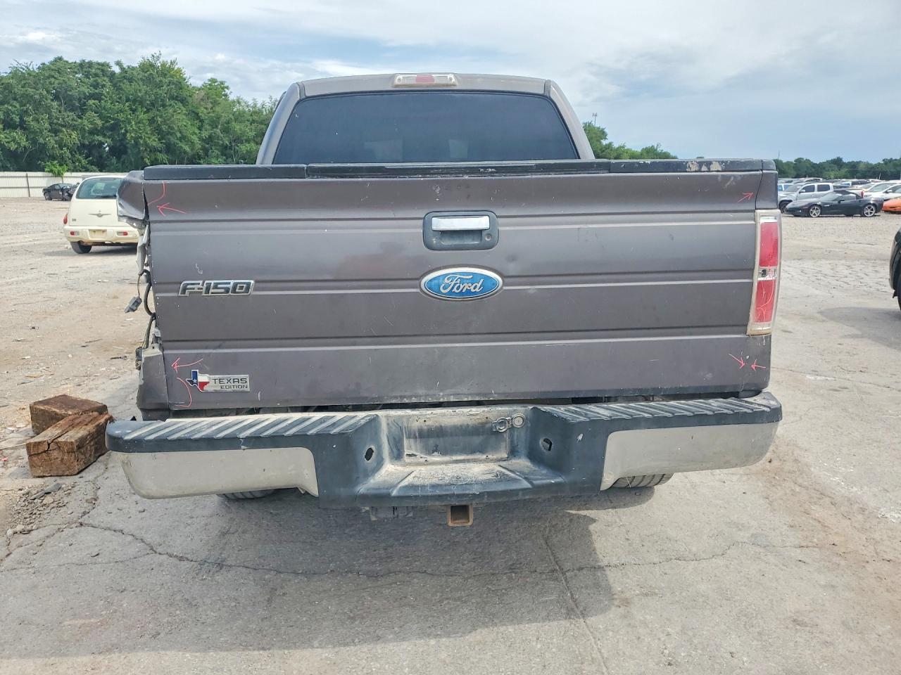 2012 Ford F150 Supercrew Gray vin: 1FTFW1CT8CKD04030