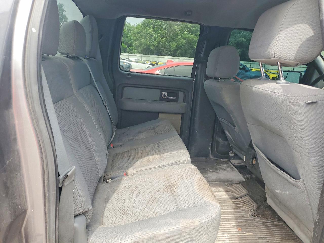 2012 Ford F150 Supercrew Gray vin: 1FTFW1CT8CKD04030