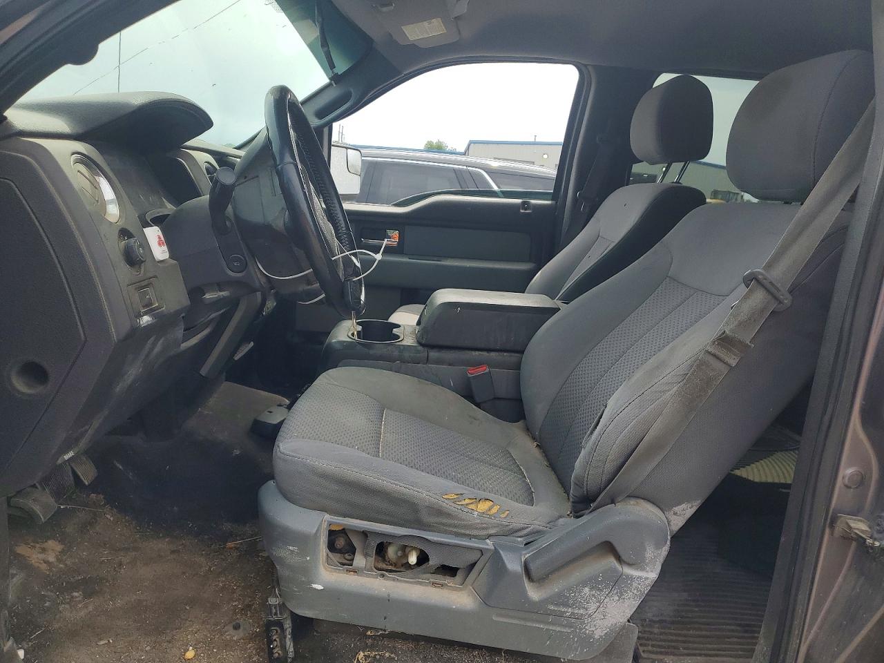 2012 Ford F150 Supercrew Gray vin: 1FTFW1CT8CKD04030