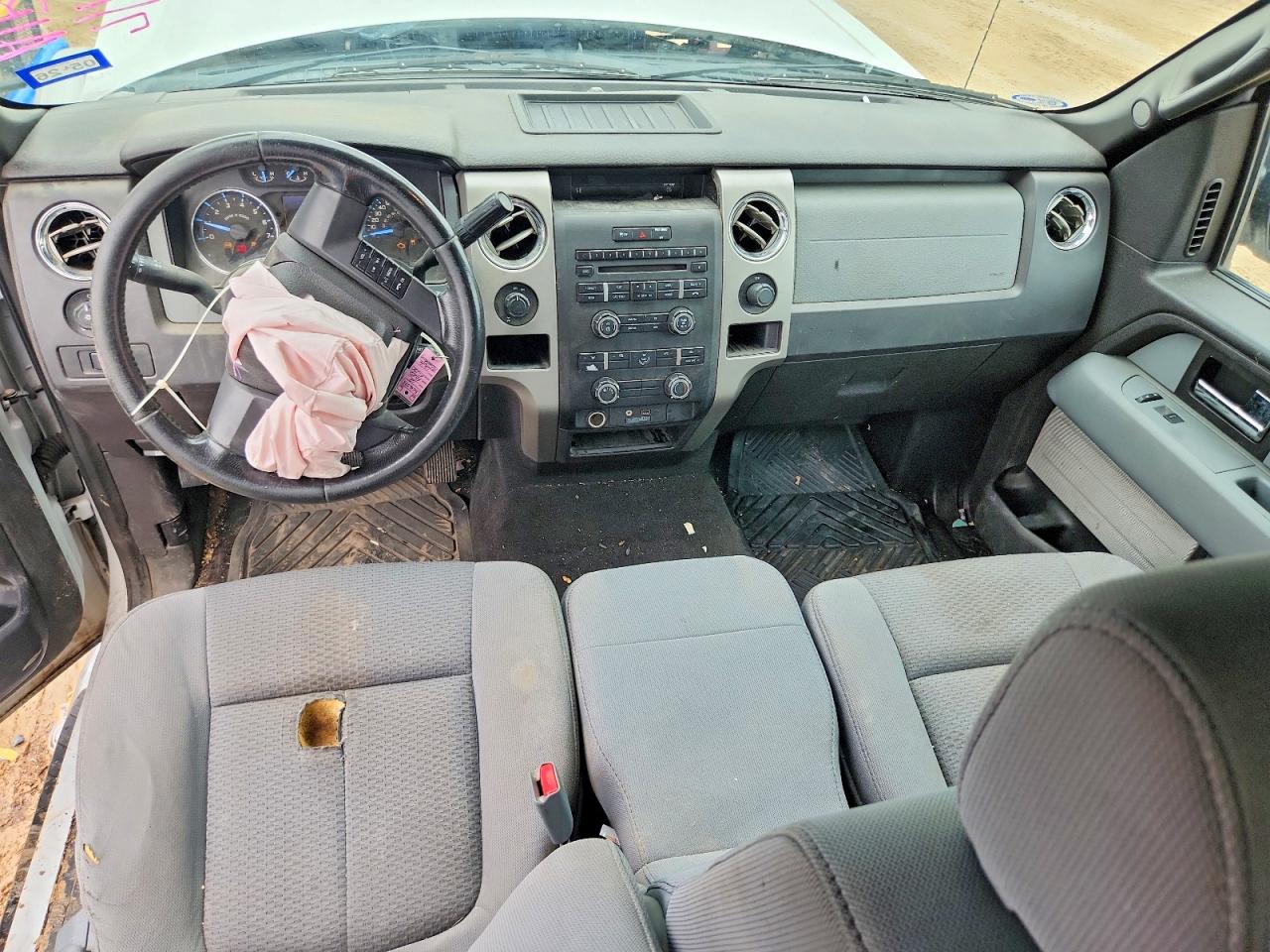 2012 Ford F150 Supercrew Белый vin: 1FTFW1CT8CKD77673