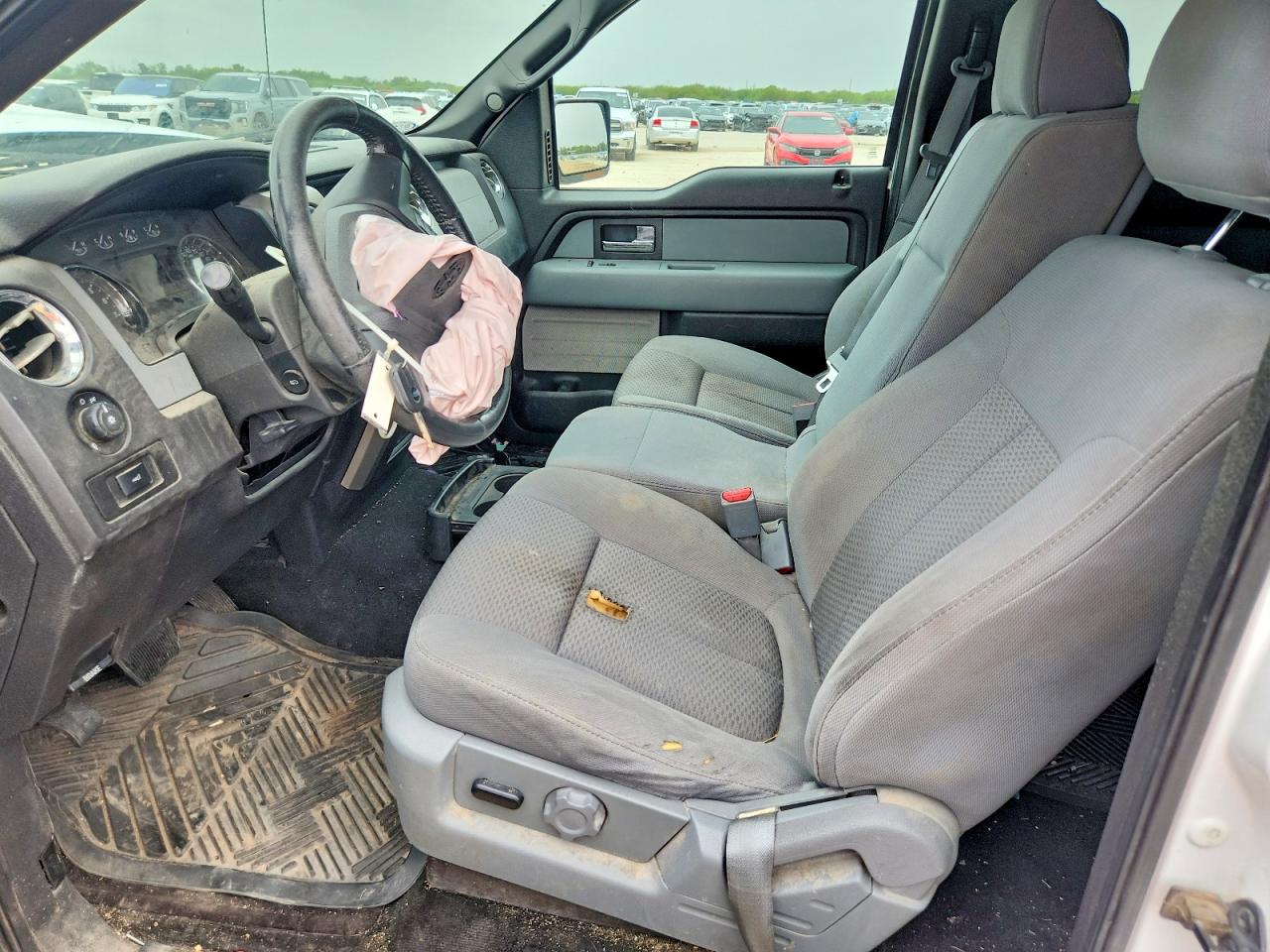 2012 Ford F150 Supercrew Белый vin: 1FTFW1CT8CKD77673