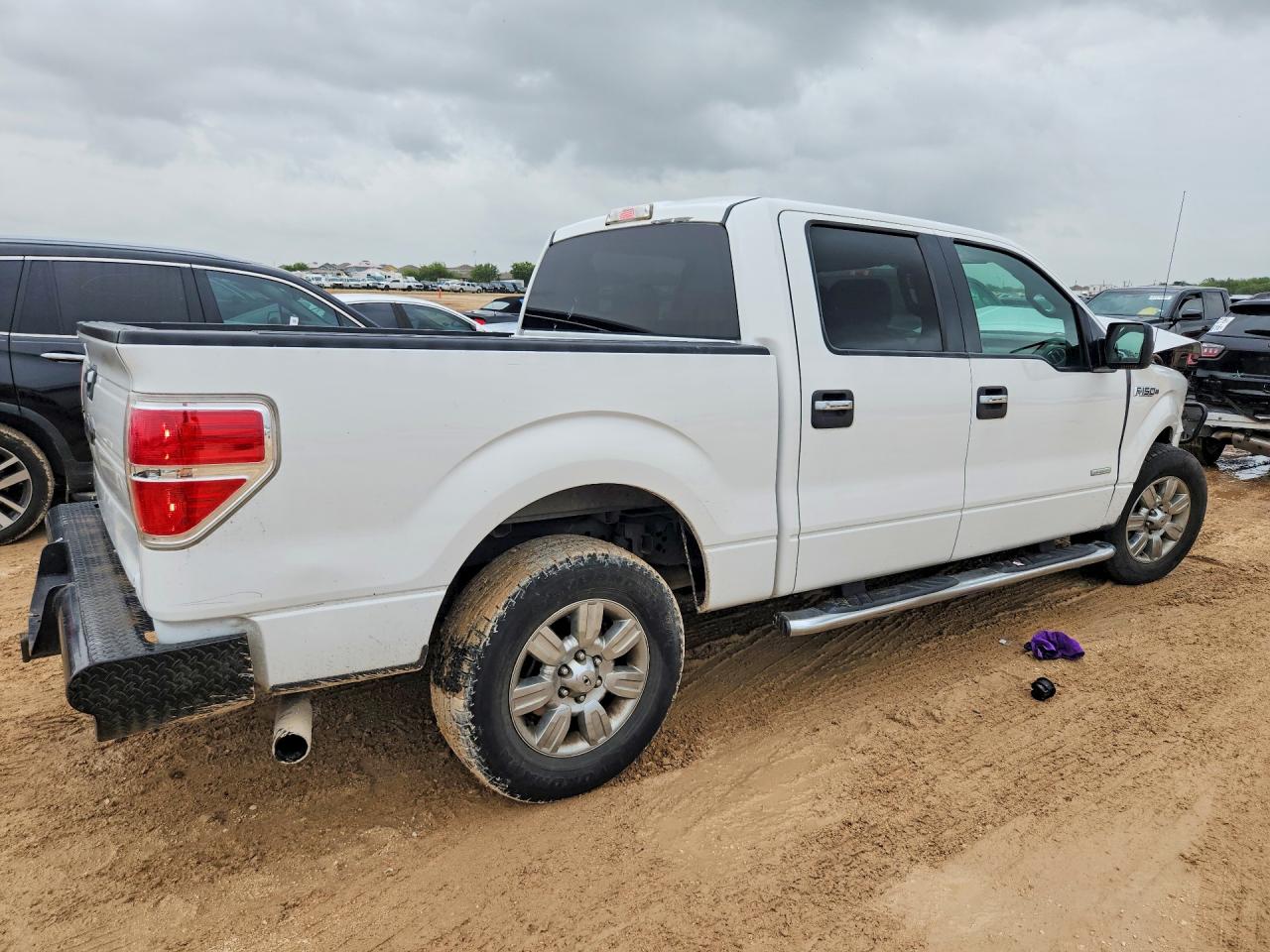 2012 Ford F150 Supercrew Белый vin: 1FTFW1CT8CKD77673