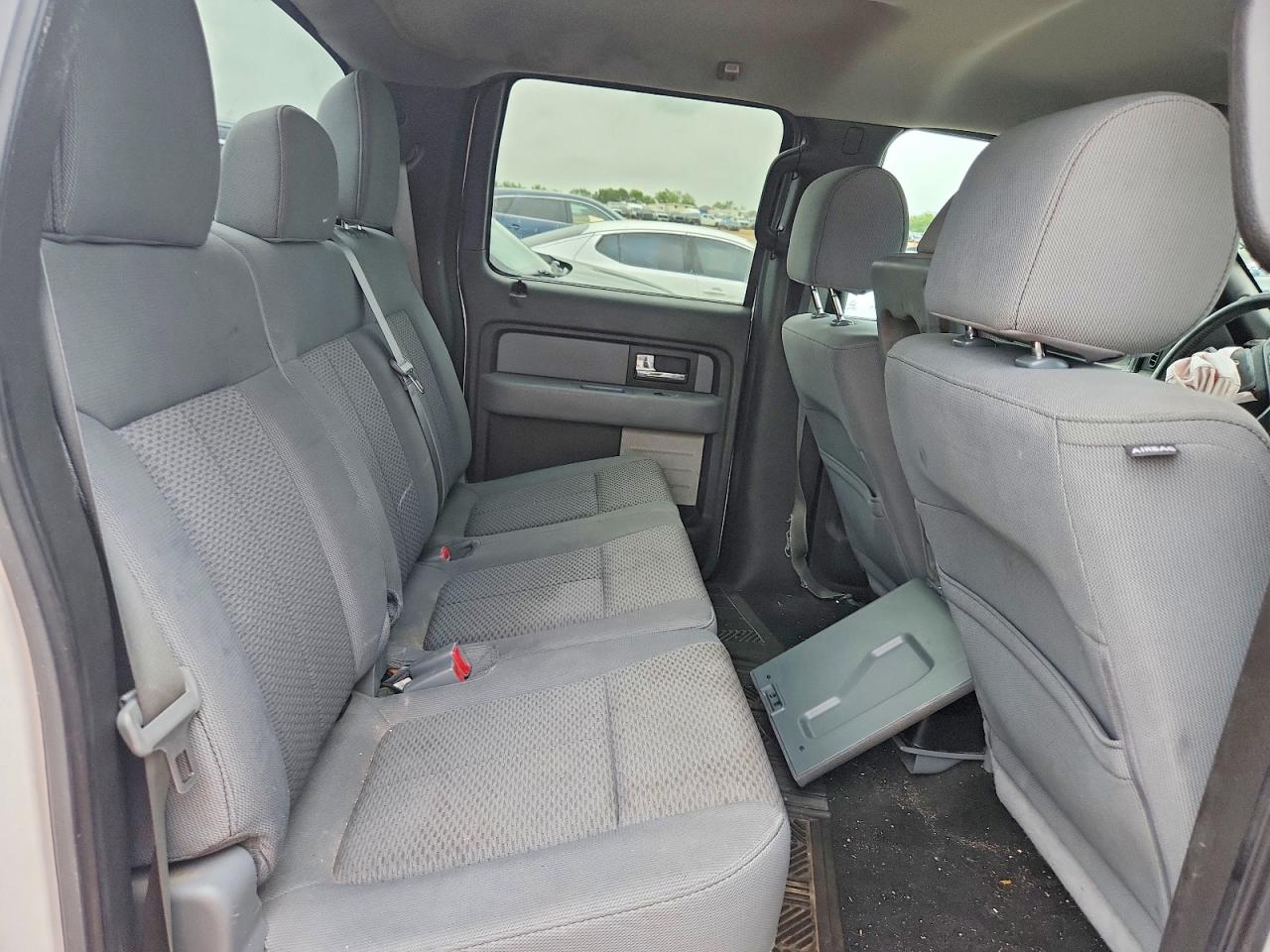2012 Ford F150 Supercrew Белый vin: 1FTFW1CT8CKD77673