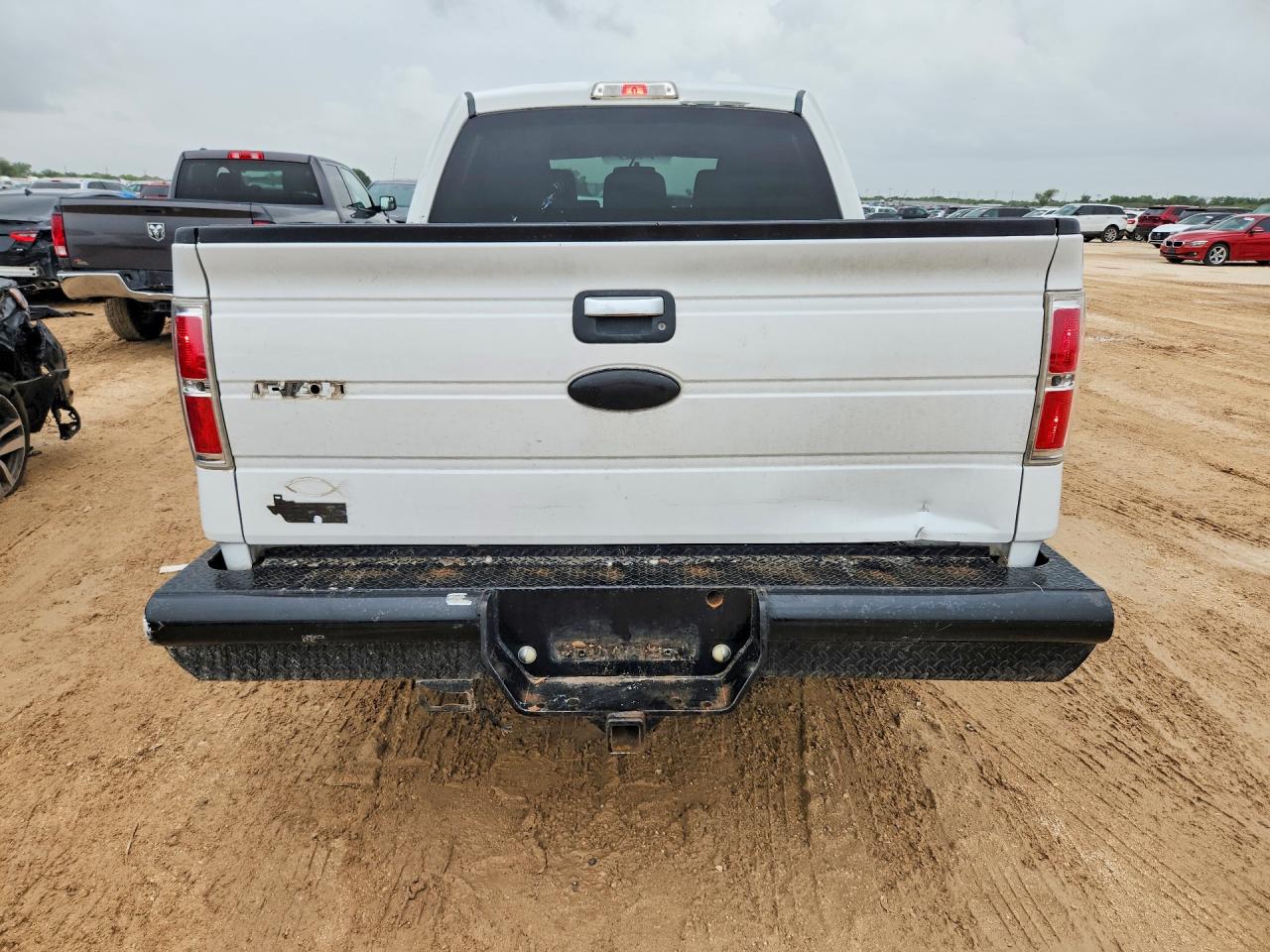 2012 Ford F150 Supercrew Белый vin: 1FTFW1CT8CKD77673