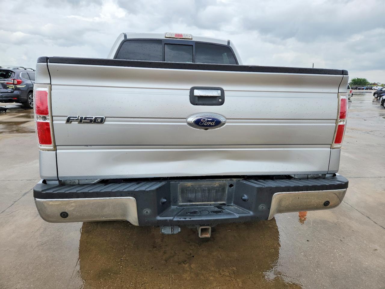2012 Ford F150 Supercrew Silver vin: 1FTFW1CT8CKE20067