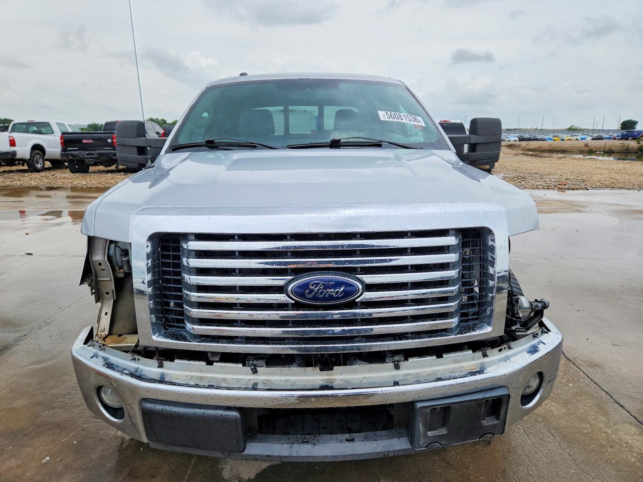 2012 Ford F150 Supercrew Silver vin: 1FTFW1CT8CKE20067