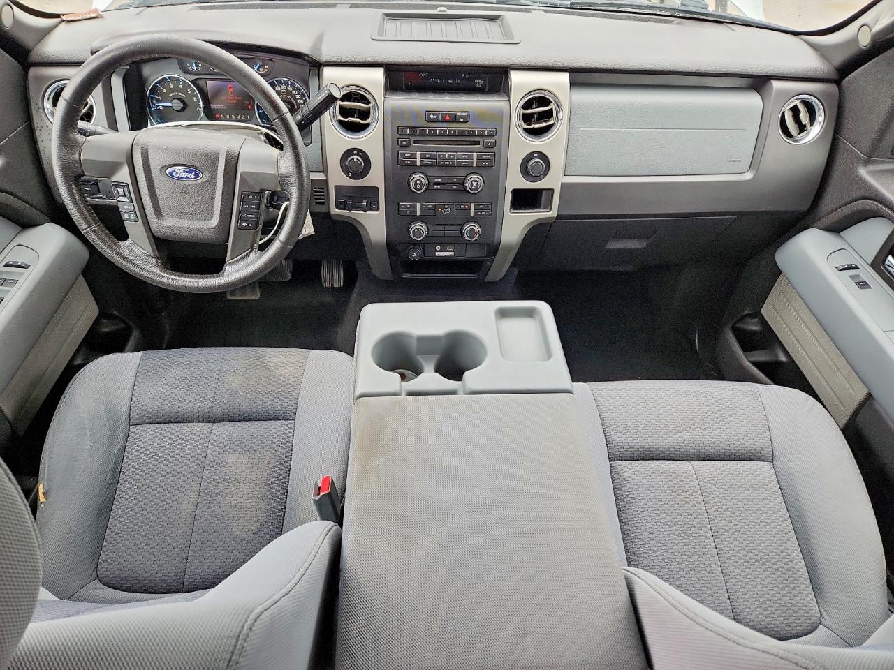 2012 Ford F150 Supercrew Silver vin: 1FTFW1CT8CKE20067