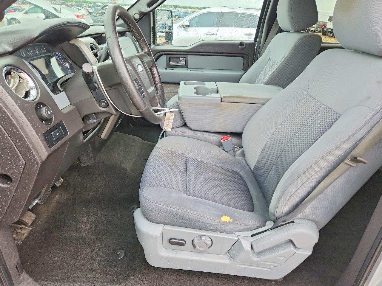 2012 Ford F150 Supercrew Silver vin: 1FTFW1CT8CKE20067