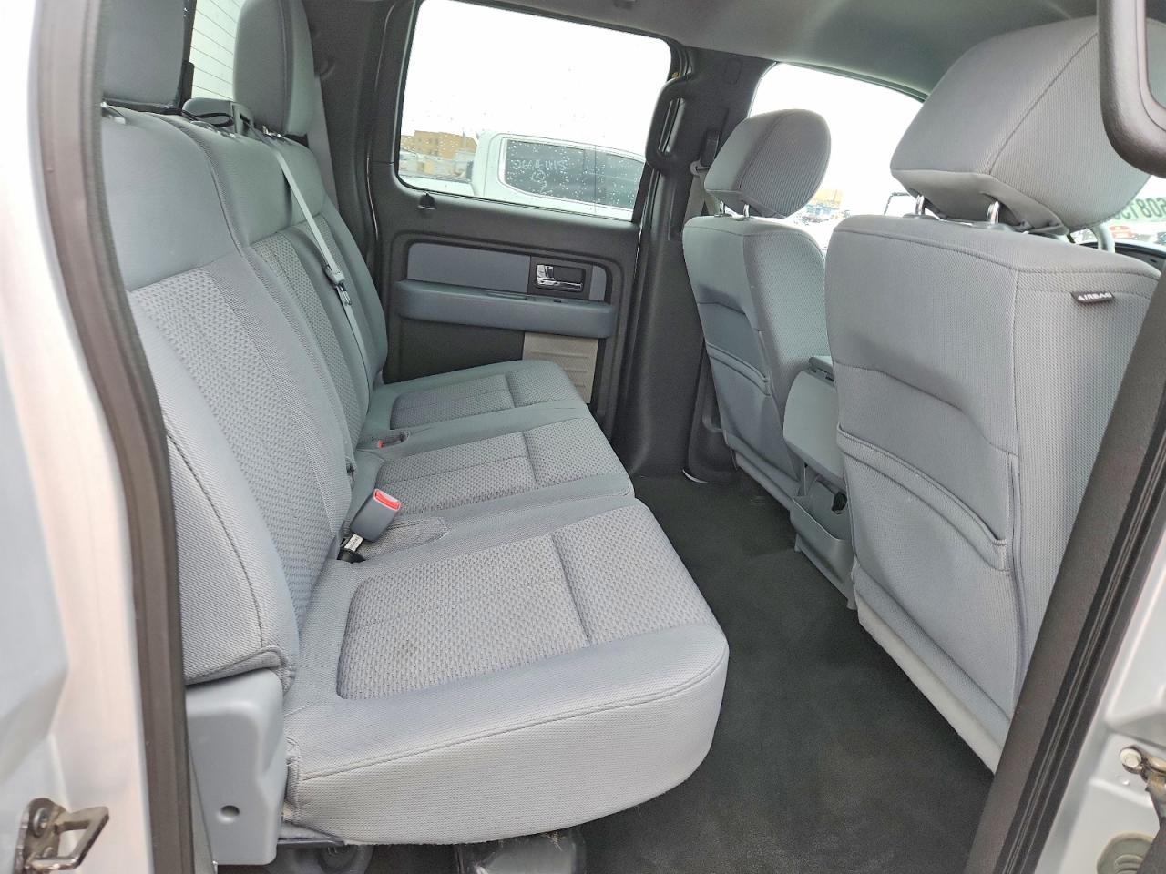2012 Ford F150 Supercrew Silver vin: 1FTFW1CT8CKE20067