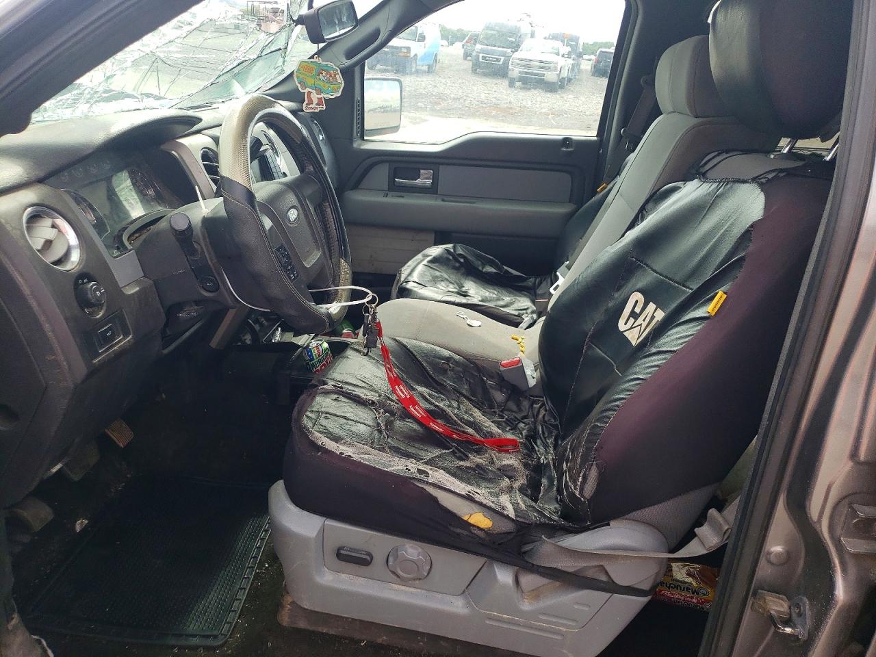 2013 Ford F150 Supercrew Silver vin: 1FTFW1CT8DFA42181