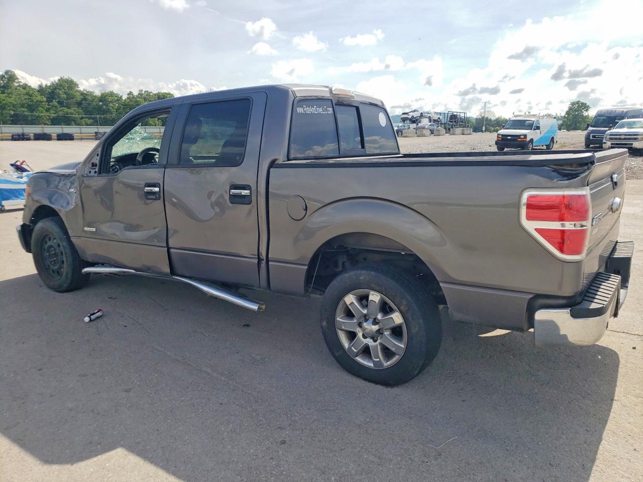 2013 Ford F150 Supercrew Silver vin: 1FTFW1CT8DFA42181