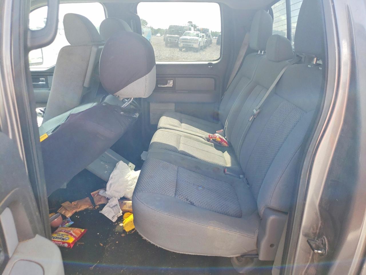 2013 Ford F150 Supercrew Silver vin: 1FTFW1CT8DFA42181
