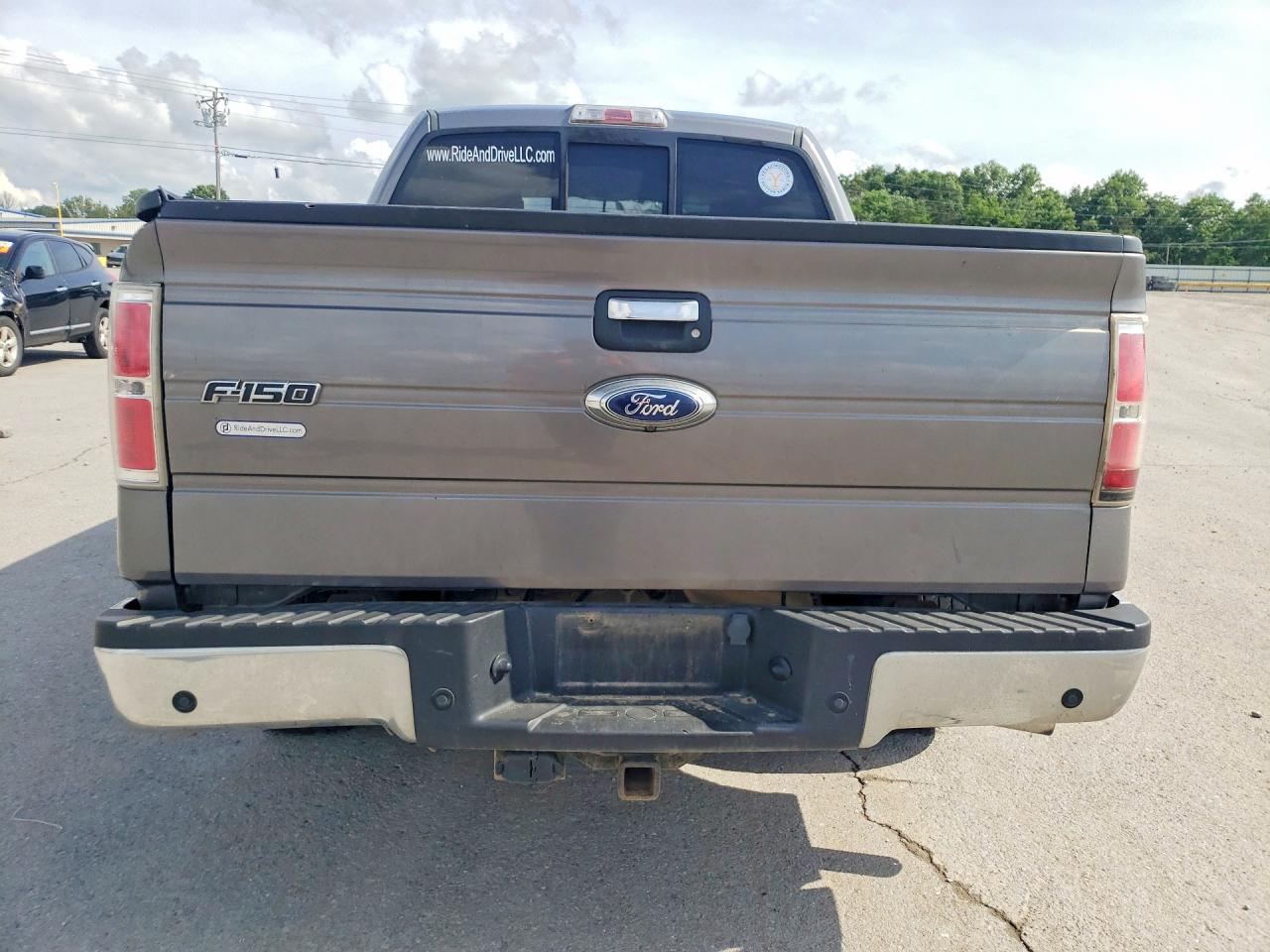 2013 Ford F150 Supercrew Silver vin: 1FTFW1CT8DFA42181