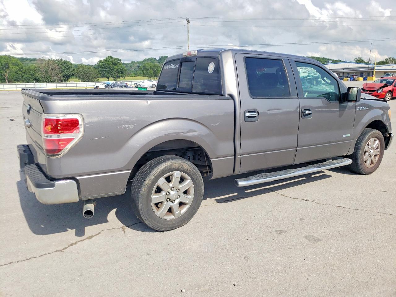2013 Ford F150 Supercrew Silver vin: 1FTFW1CT8DFA42181