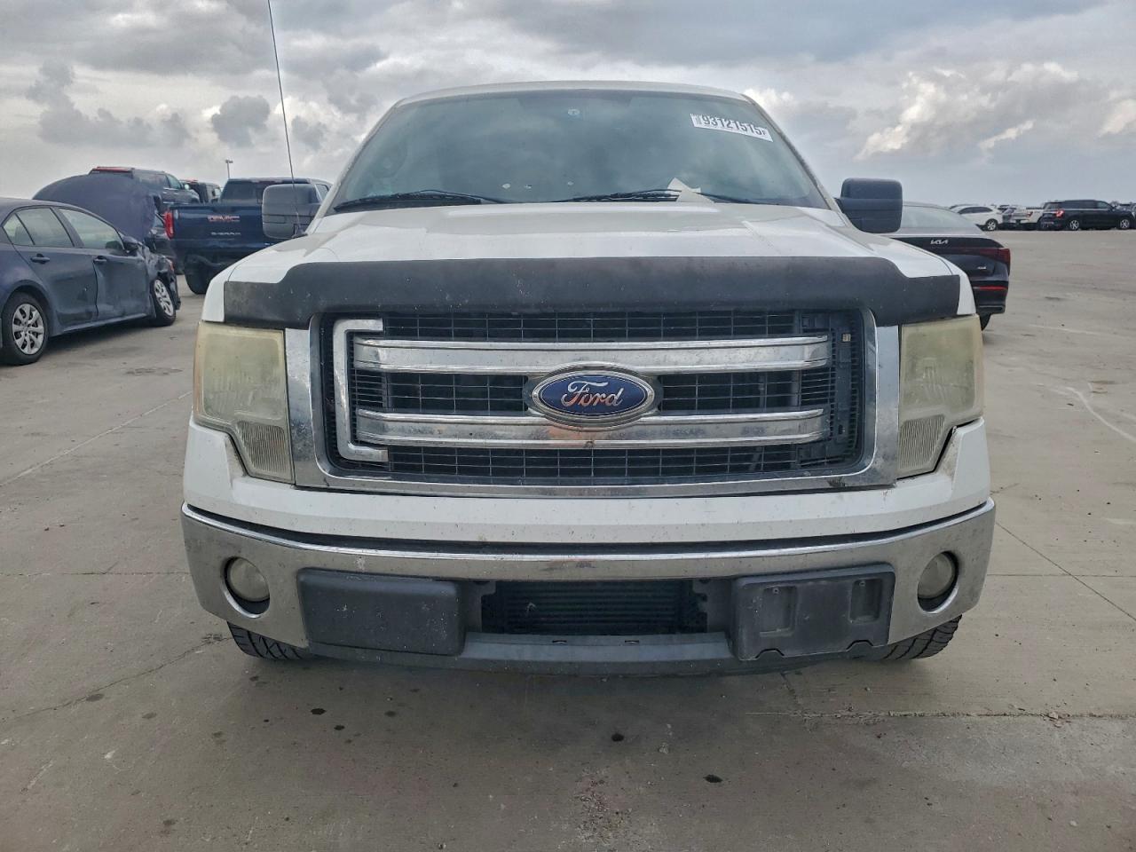 2013 Ford F150 Supercrew White vin: 1FTFW1CT8DFE08401