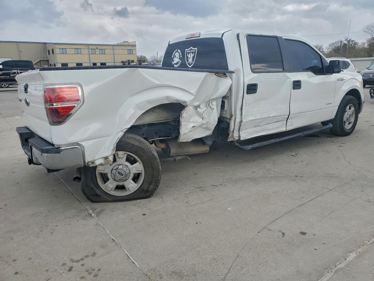 2013 Ford F150 Supercrew White vin: 1FTFW1CT8DFE08401