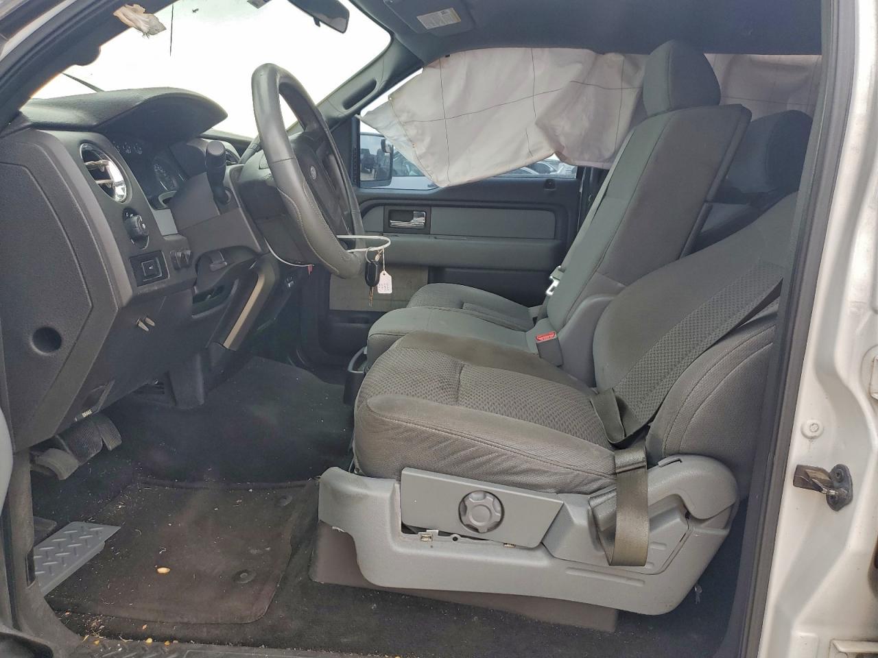 2013 Ford F150 Supercrew White vin: 1FTFW1CT8DFE08401