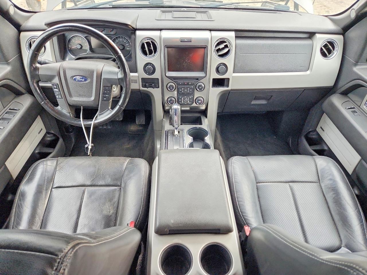 2013 Ford F150 Supercrew Gray vin: 1FTFW1CT8DKF40582