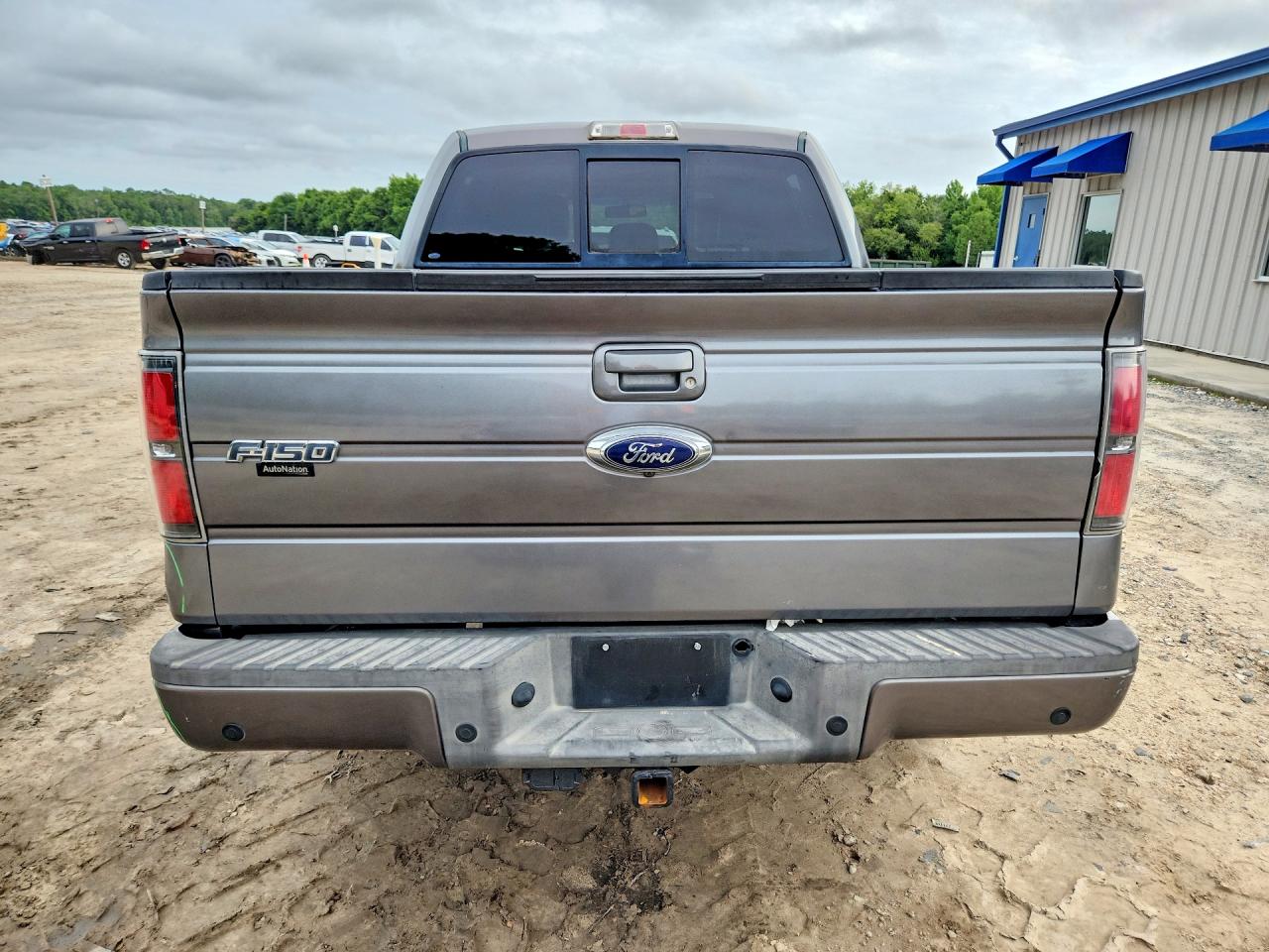 2013 Ford F150 Supercrew Gray vin: 1FTFW1CT8DKF40582