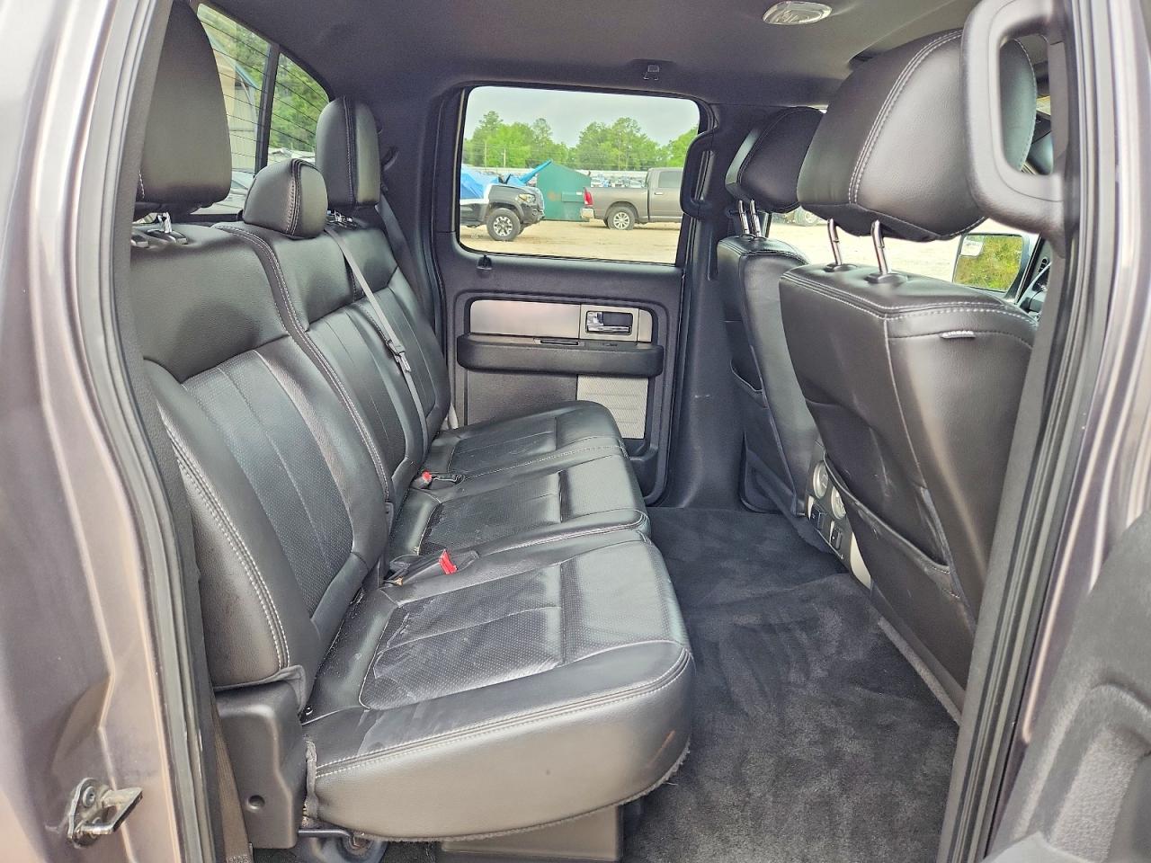 2013 Ford F150 Supercrew Gray vin: 1FTFW1CT8DKF40582