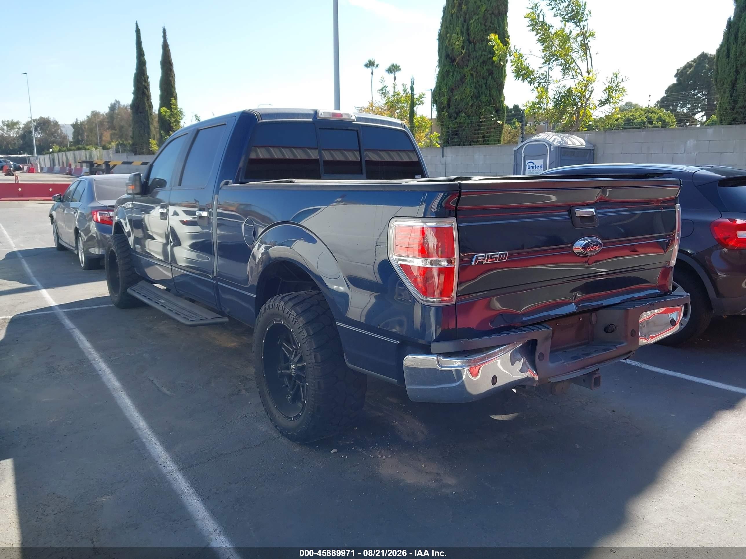 2013 Ford F-150 Xlt Dark Blue vin: 1FTFW1CT8DKF48147