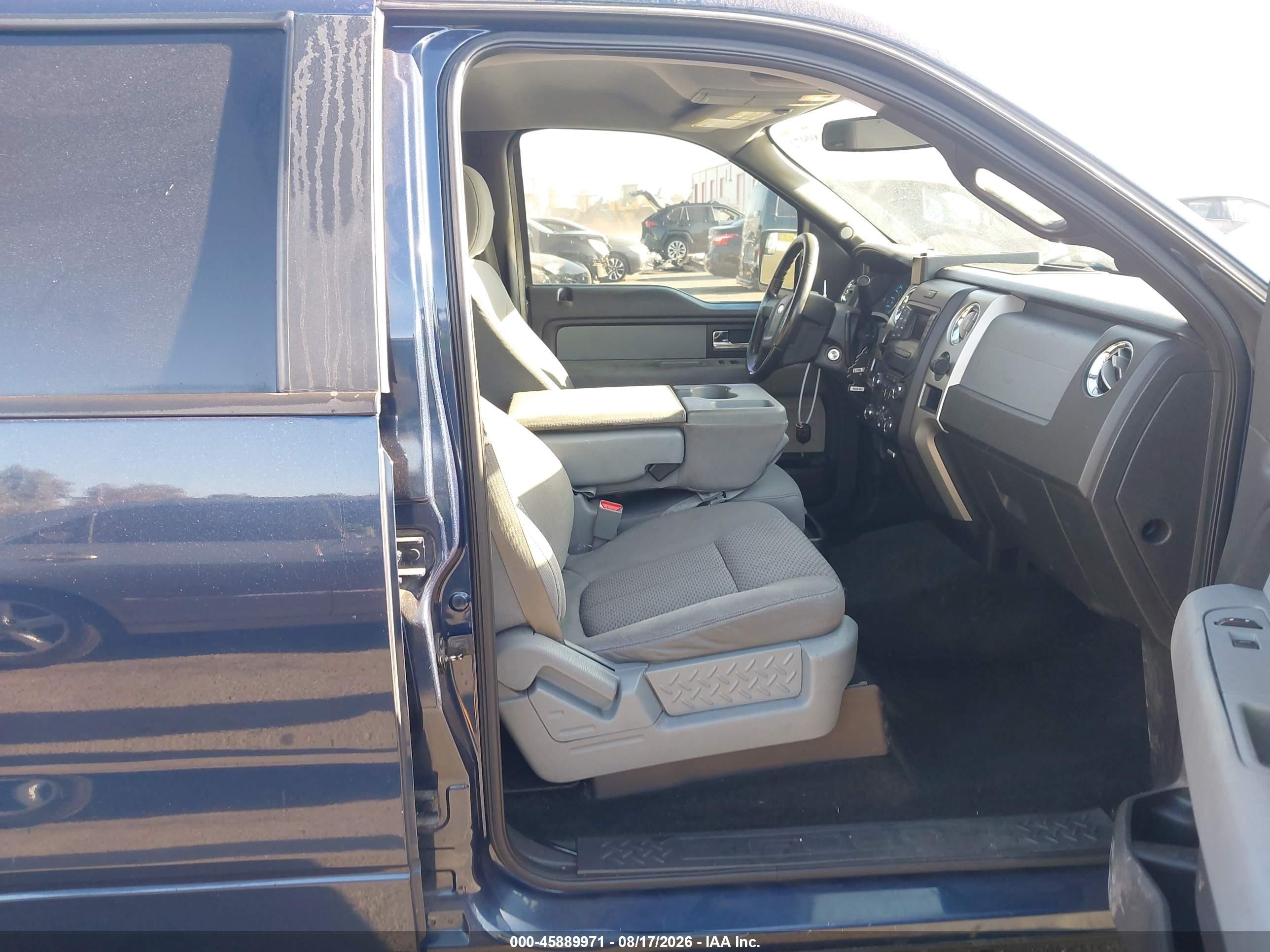 2013 Ford F-150 Xlt Dark Blue vin: 1FTFW1CT8DKF48147