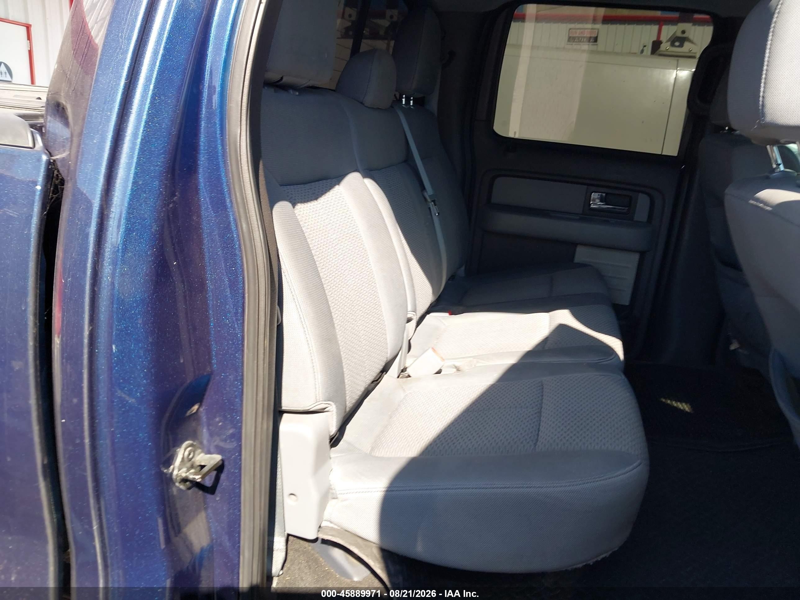2013 Ford F-150 Xlt Dark Blue vin: 1FTFW1CT8DKF48147