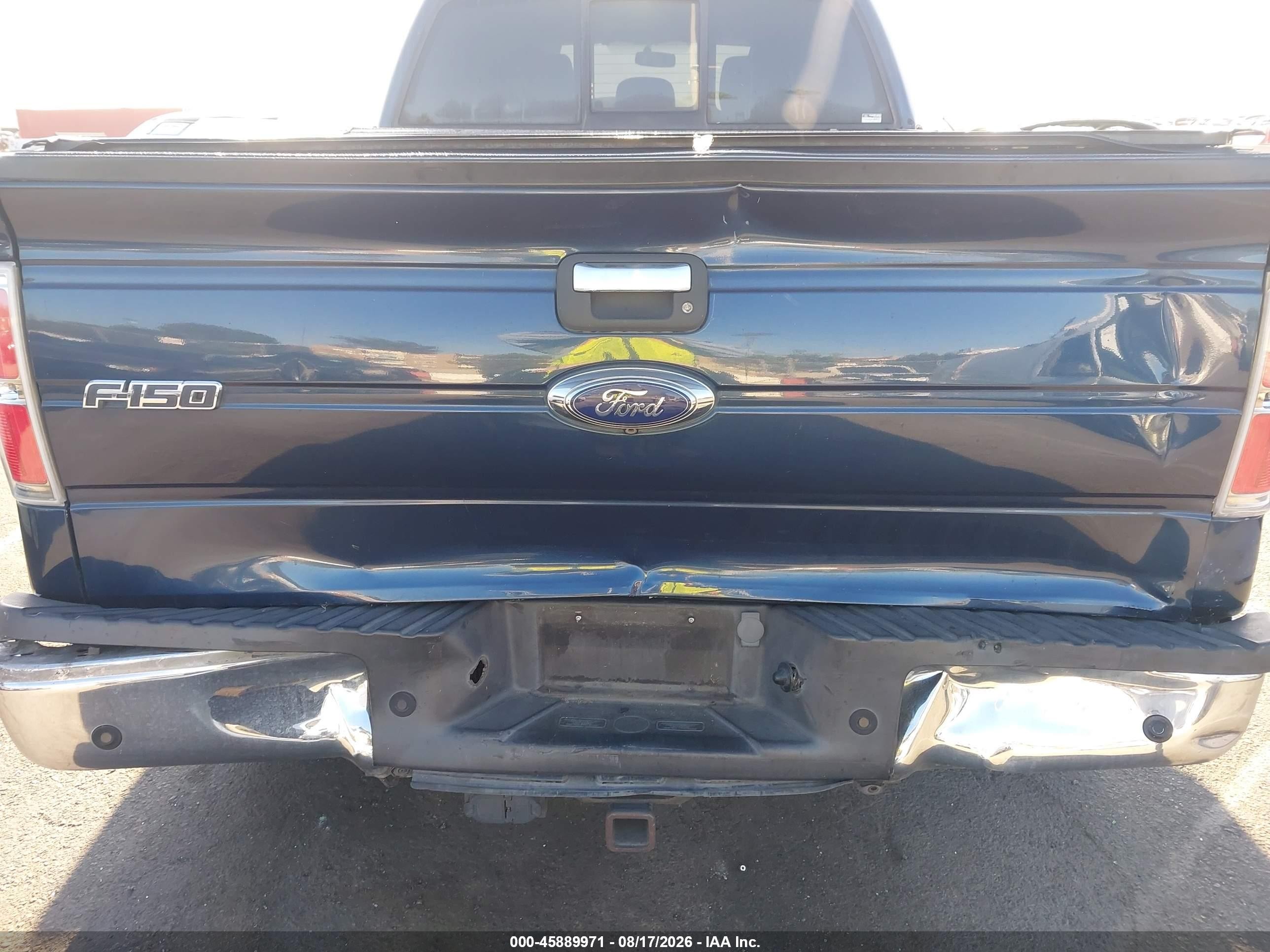 2013 Ford F-150 Xlt Dark Blue vin: 1FTFW1CT8DKF48147