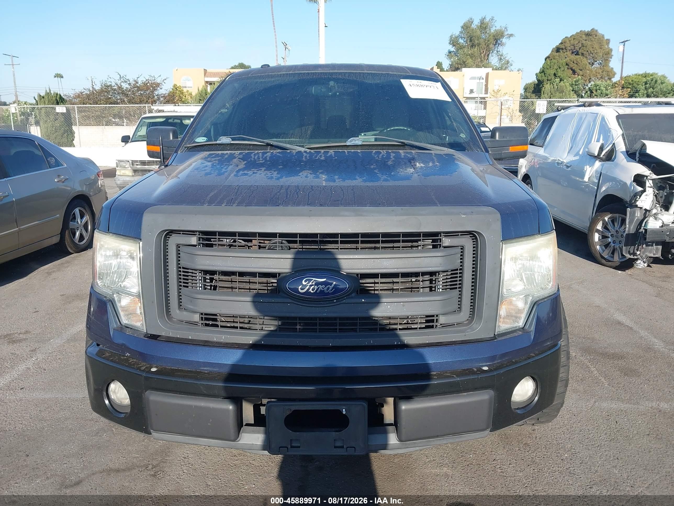 2013 Ford F-150 Xlt Dark Blue vin: 1FTFW1CT8DKF48147