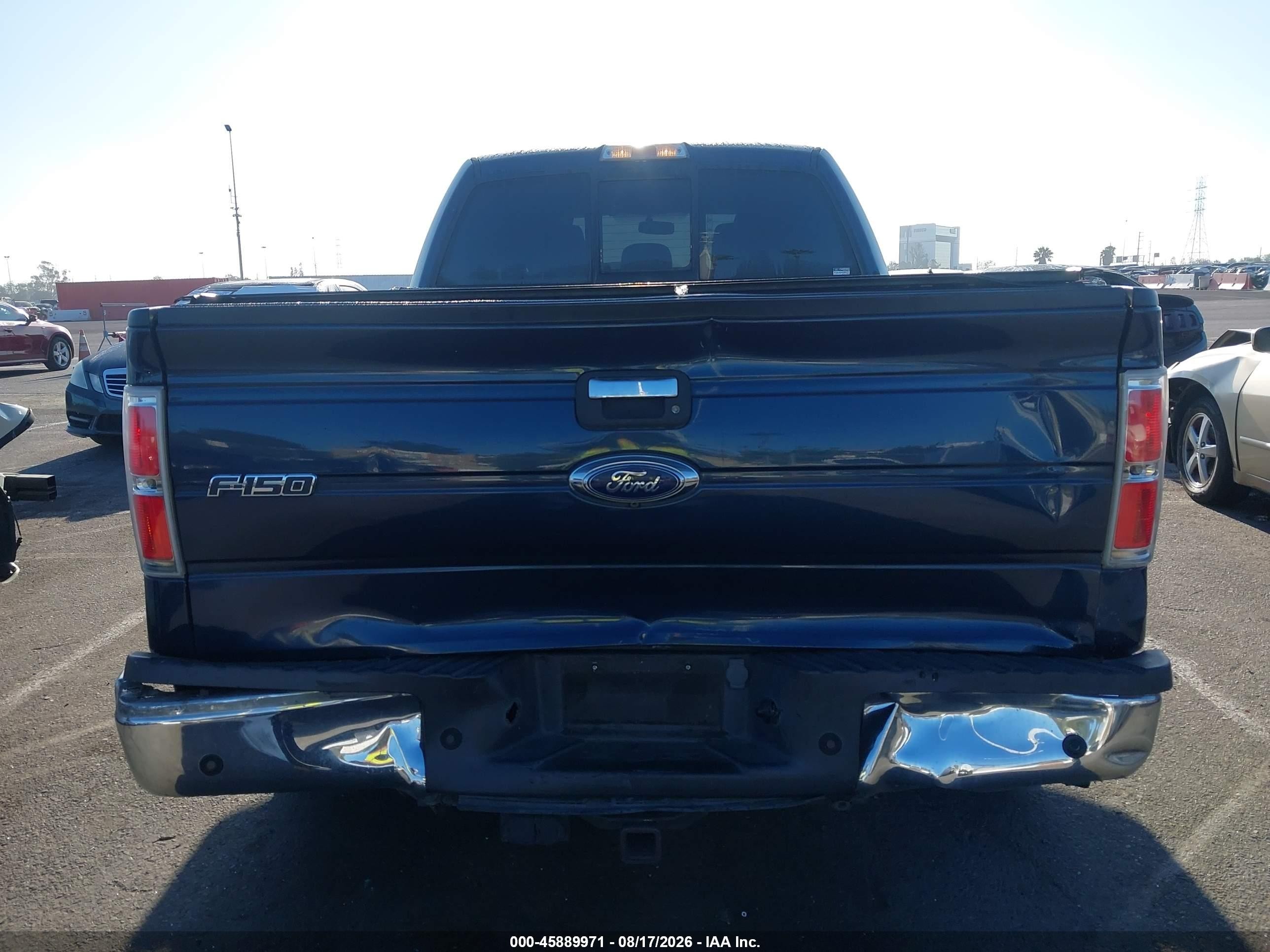 2013 Ford F-150 Xlt Dark Blue vin: 1FTFW1CT8DKF48147