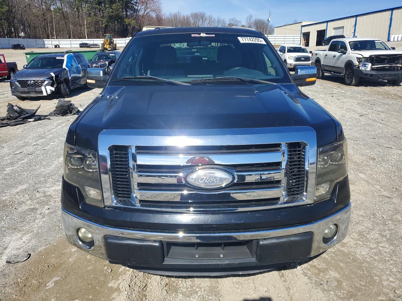 2013 Ford F150 Black vin: 1FTFW1CT8DKF55146