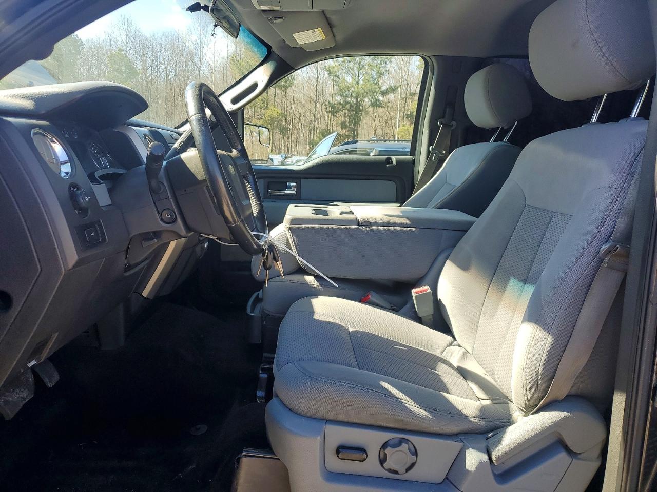 2013 Ford F150 Black vin: 1FTFW1CT8DKF55146