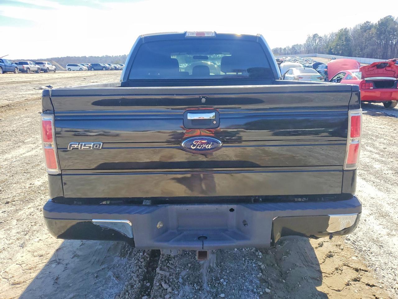 2013 Ford F150 Black vin: 1FTFW1CT8DKF55146