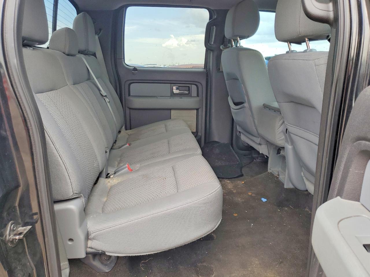 2013 Ford F150 Supercrew Black vin: 1FTFW1CT8DKG45946