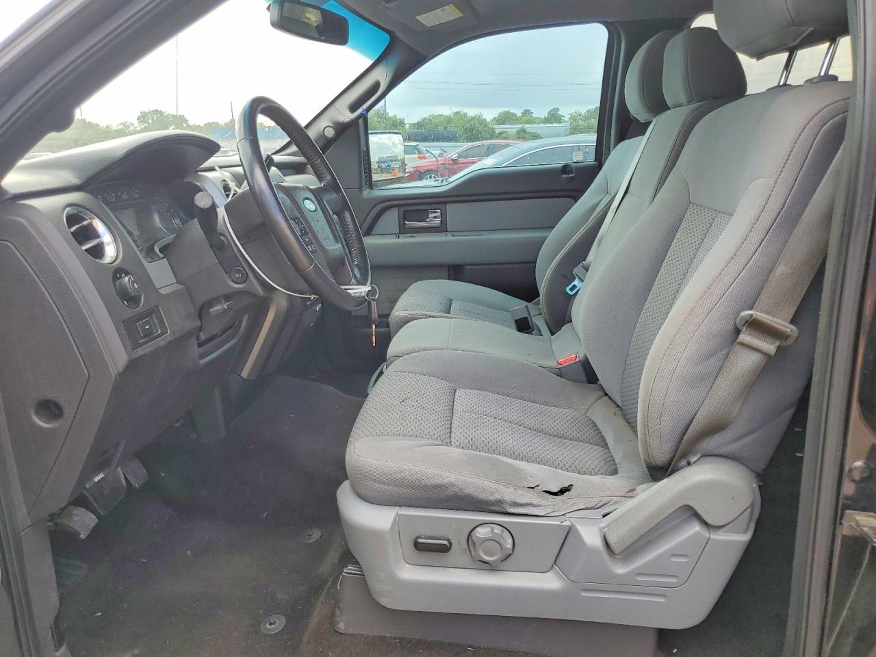 2013 Ford F150 Supercrew Black vin: 1FTFW1CT8DKG45946