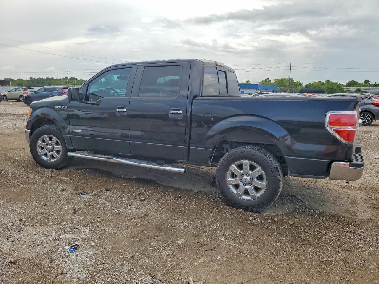 2013 Ford F150 Supercrew Black vin: 1FTFW1CT8DKG45946