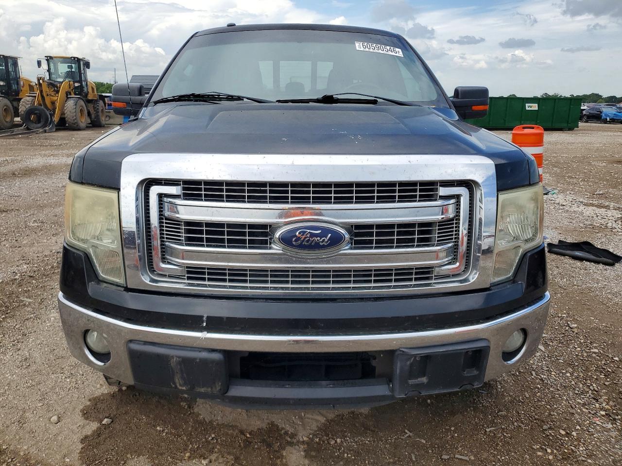 2013 Ford F150 Supercrew Black vin: 1FTFW1CT8DKG45946