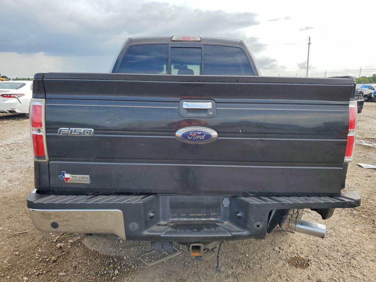 2013 Ford F150 Supercrew Black vin: 1FTFW1CT8DKG45946