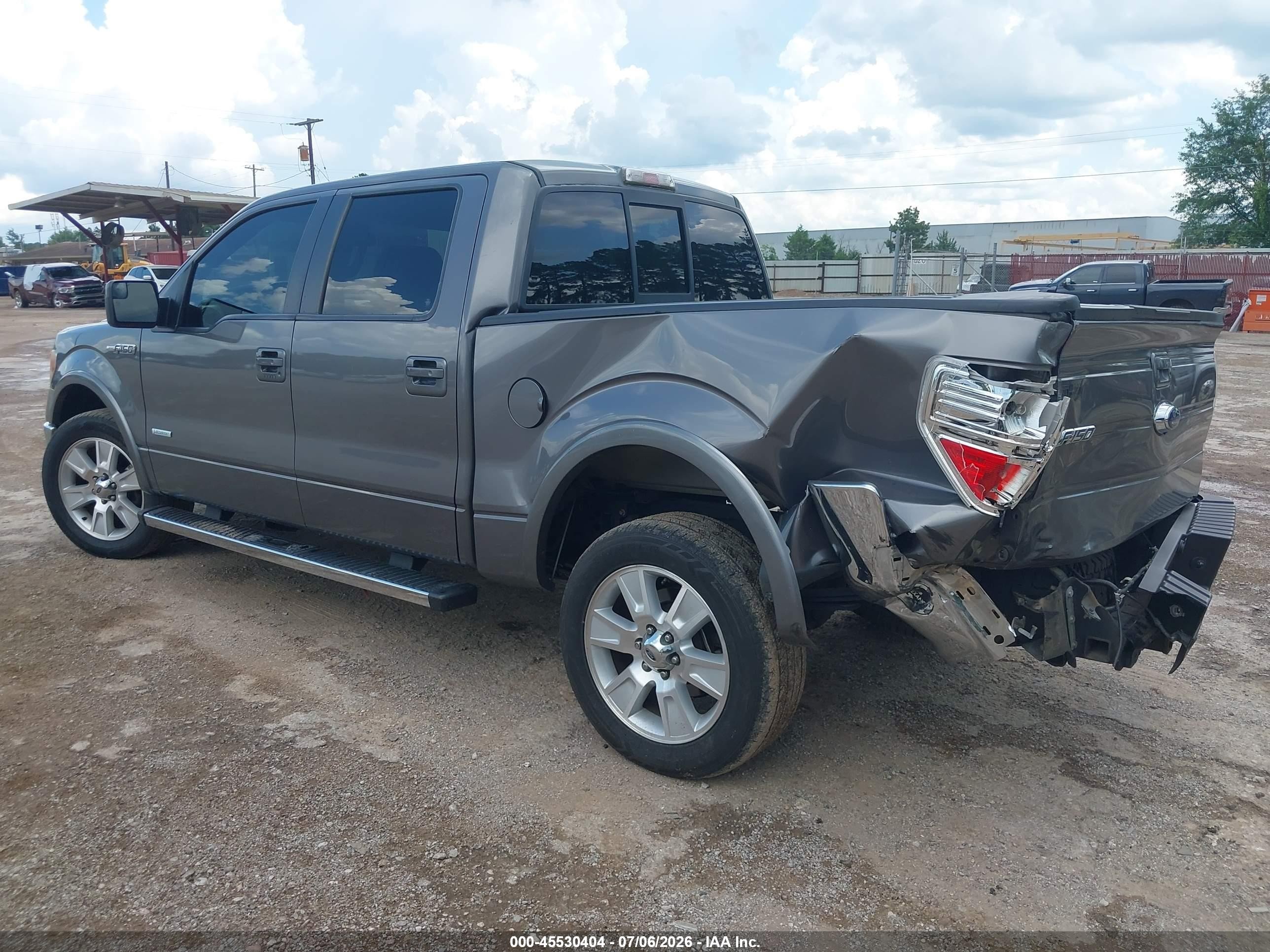 2013 Ford F-150 Fx2/king Ranch/lariat/limited/platinum/xl/xlt Gray vin: 1FTFW1CT8DKG47650