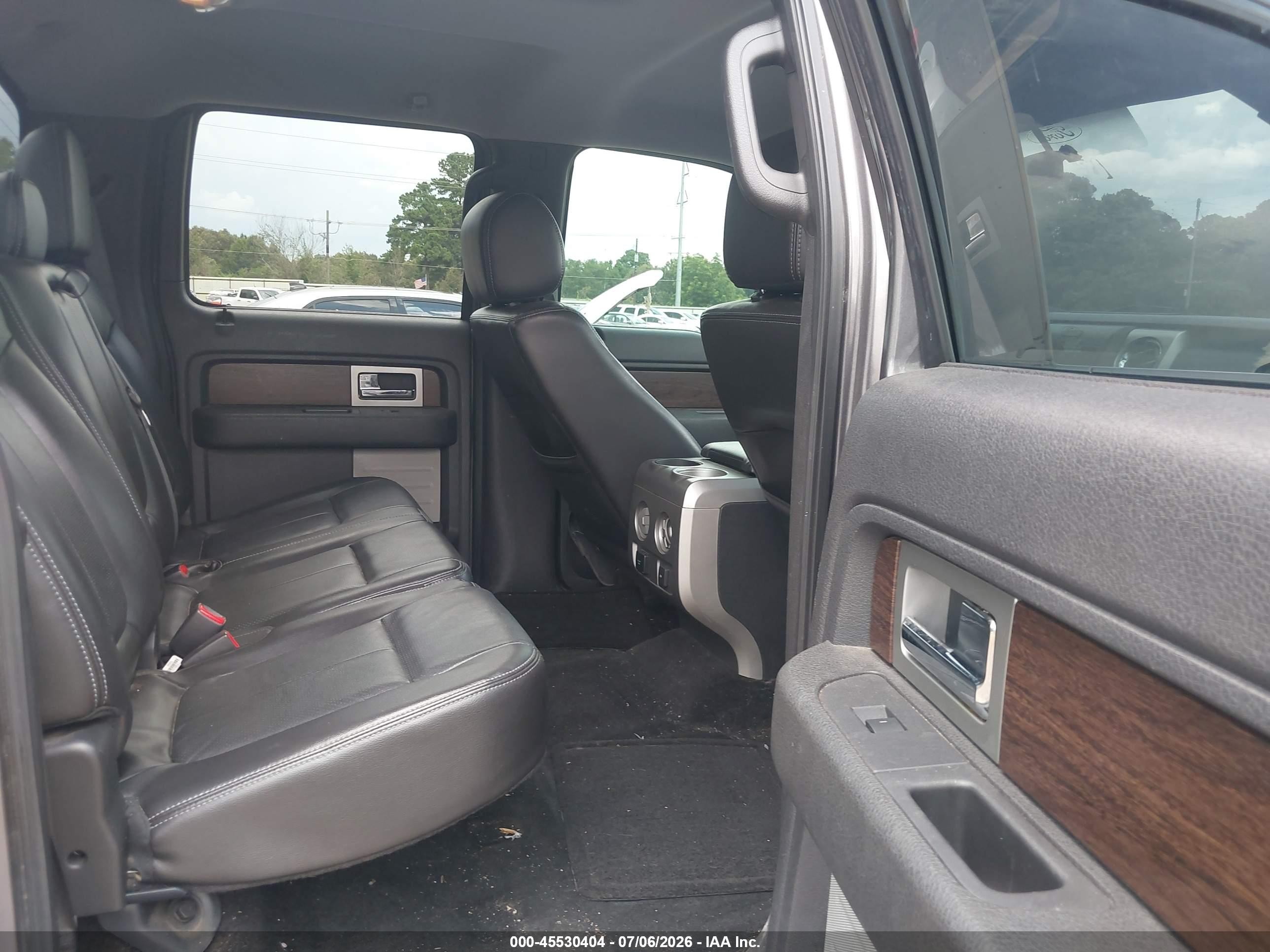 2013 Ford F-150 Fx2/king Ranch/lariat/limited/platinum/xl/xlt Gray vin: 1FTFW1CT8DKG47650