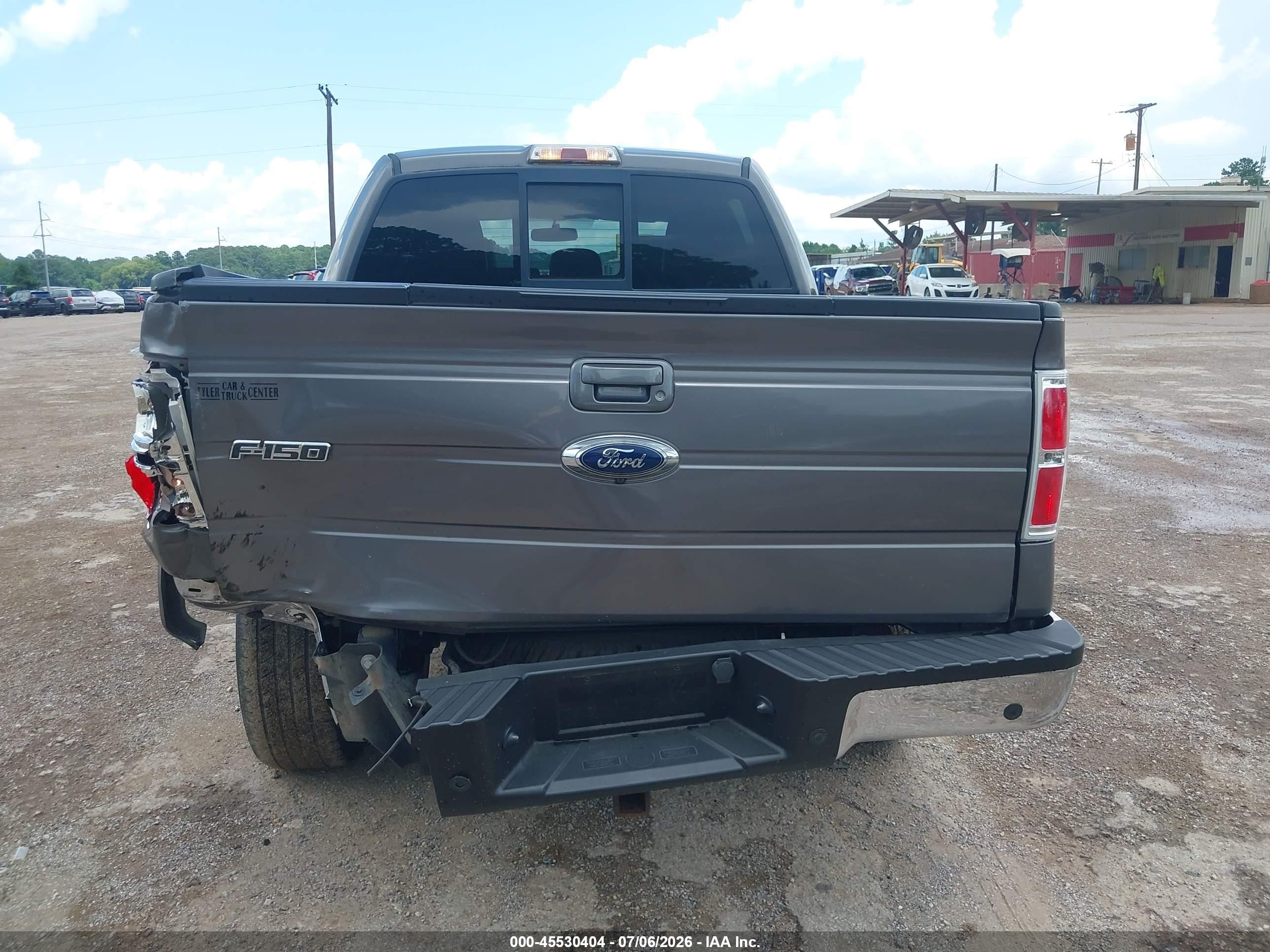 2013 Ford F-150 Fx2/king Ranch/lariat/limited/platinum/xl/xlt Gray vin: 1FTFW1CT8DKG47650