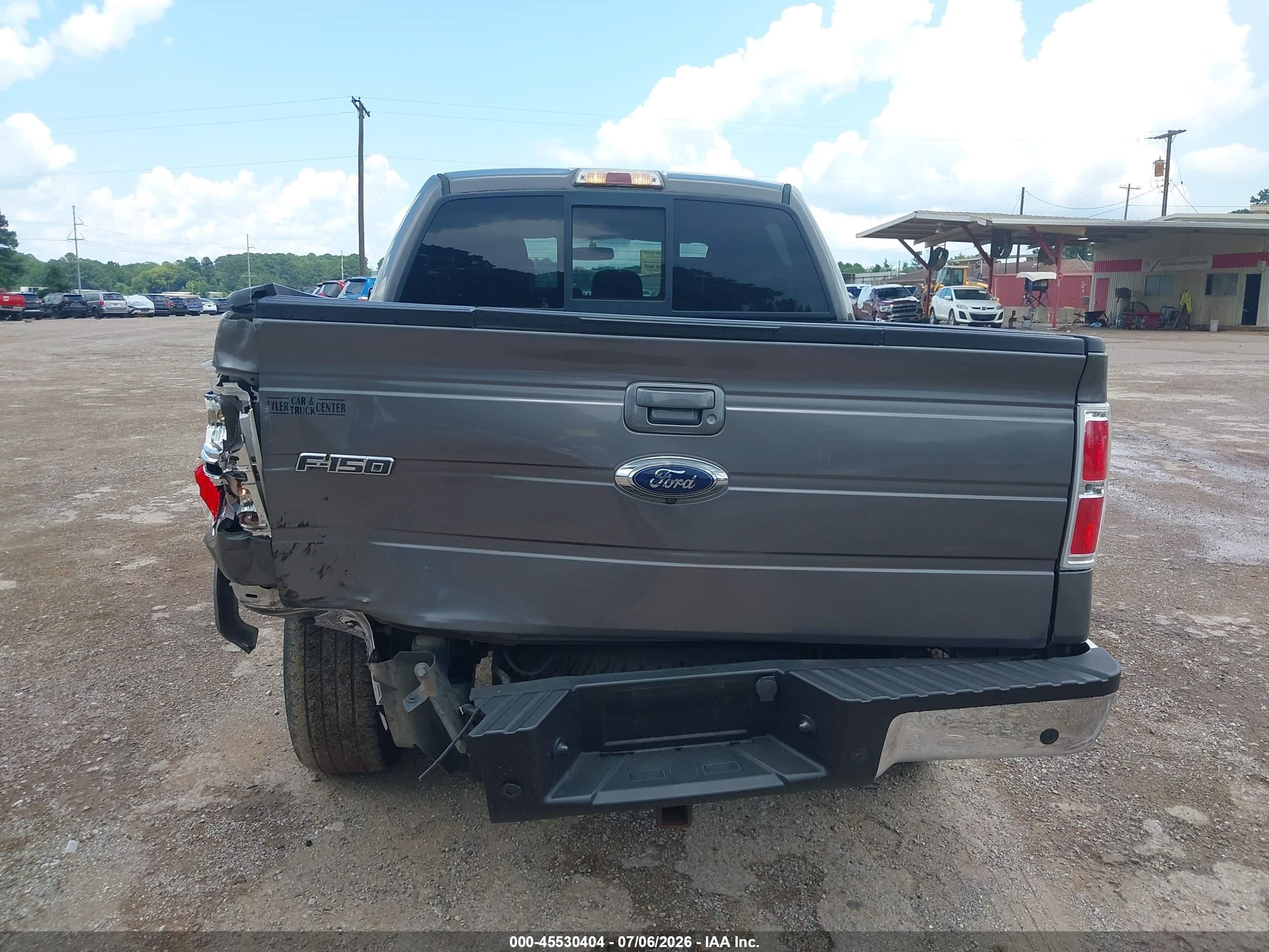 2013 Ford F-150 Fx2/king Ranch/lariat/limited/platinum/xl/xlt Gray vin: 1FTFW1CT8DKG47650
