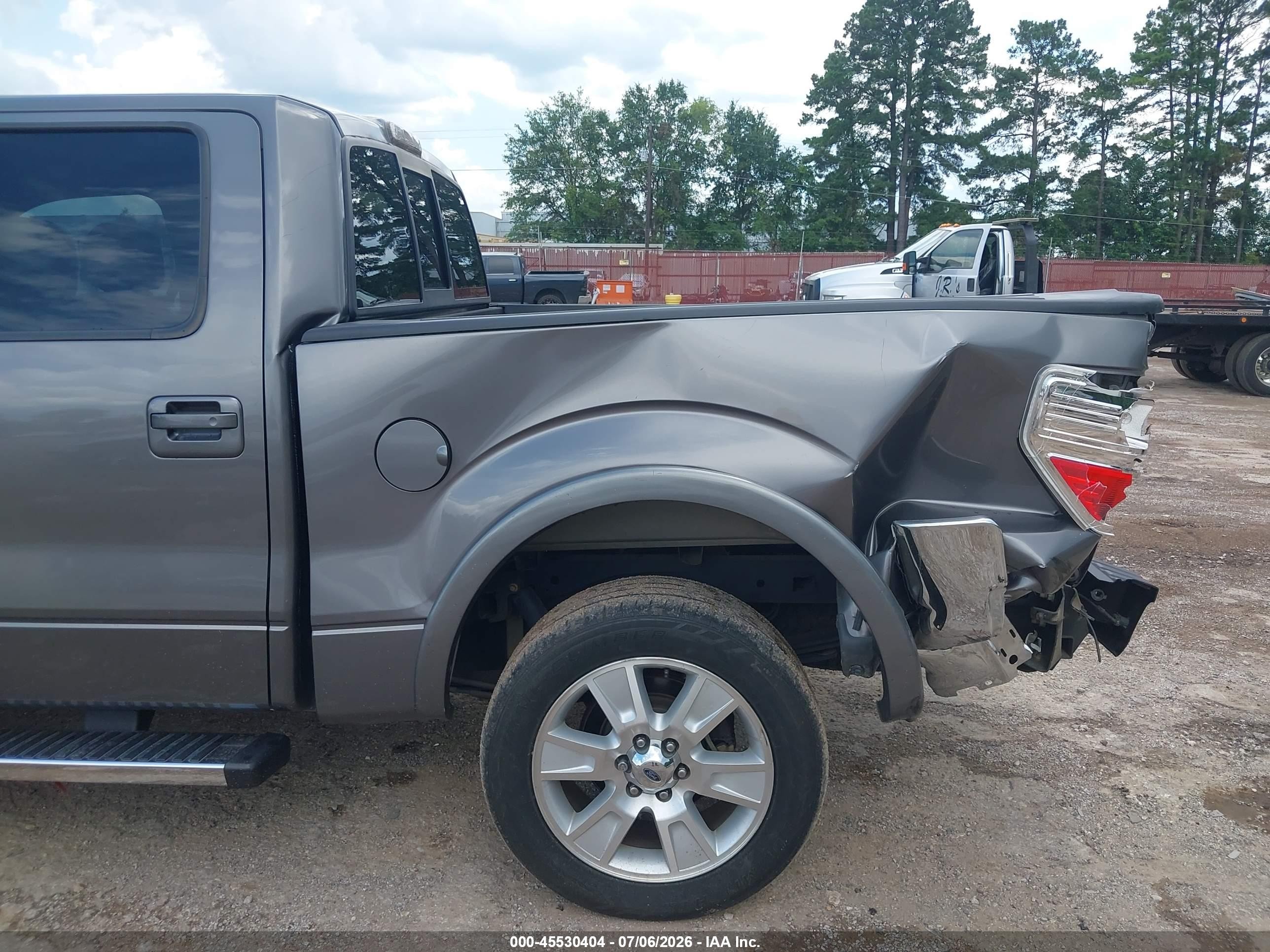 2013 Ford F-150 Fx2/king Ranch/lariat/limited/platinum/xl/xlt Gray vin: 1FTFW1CT8DKG47650