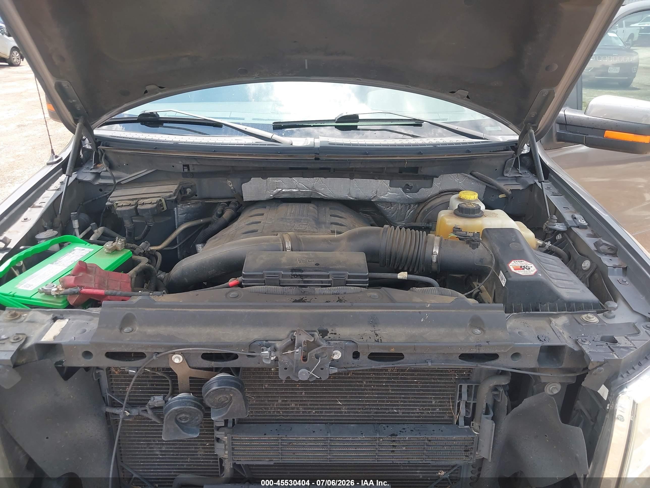 2013 Ford F-150 Fx2/king Ranch/lariat/limited/platinum/xl/xlt Gray vin: 1FTFW1CT8DKG47650