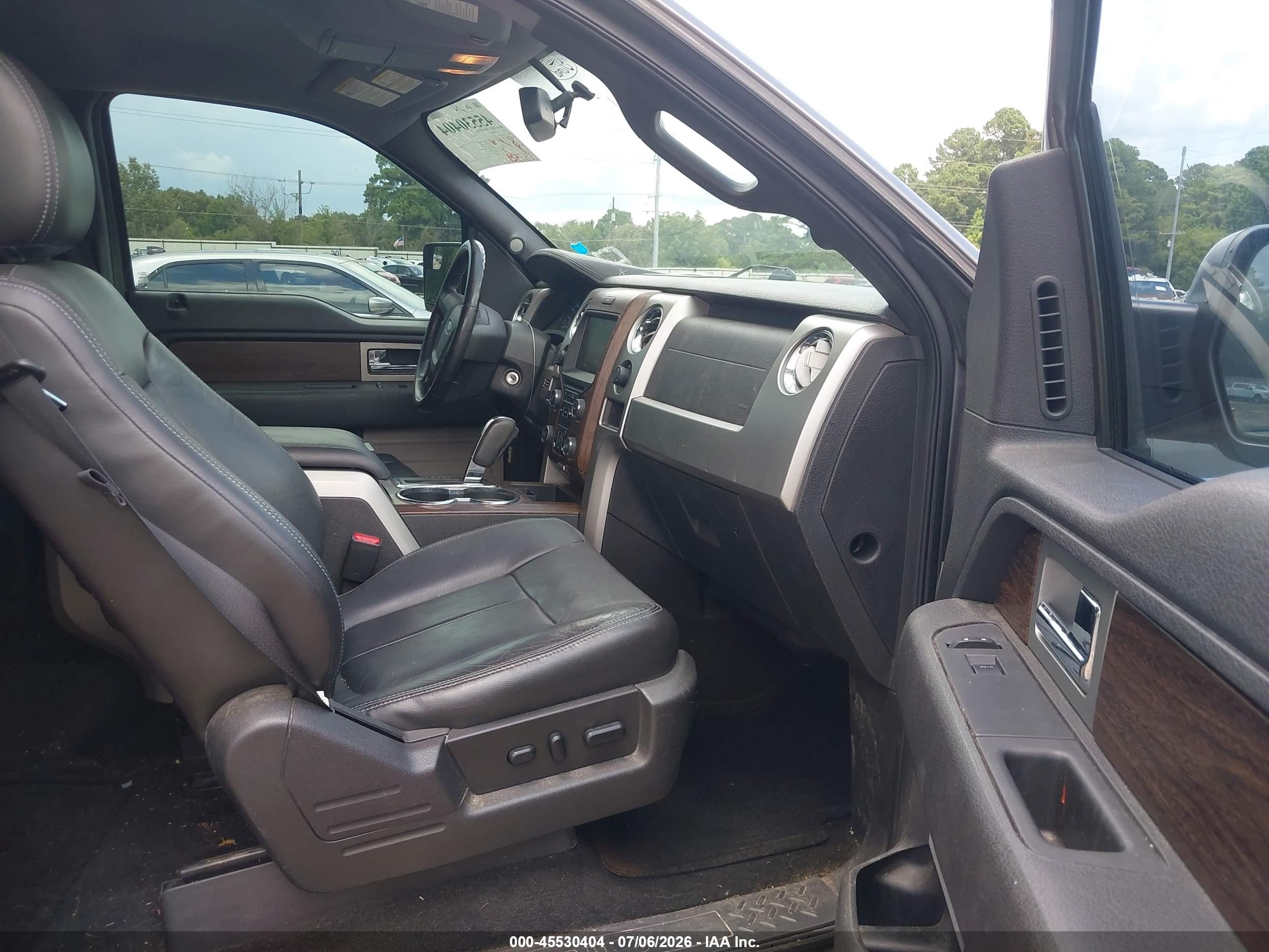 2013 Ford F-150 Fx2/king Ranch/lariat/limited/platinum/xl/xlt Gray vin: 1FTFW1CT8DKG47650