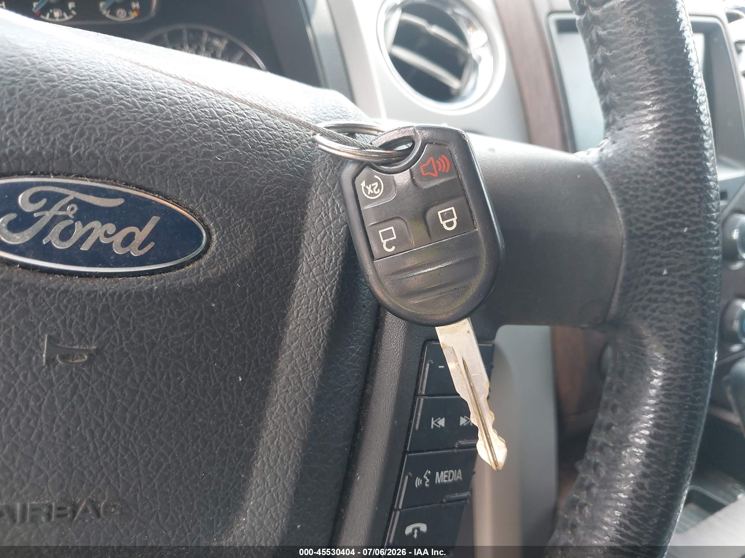 2013 Ford F-150 Fx2/king Ranch/lariat/limited/platinum/xl/xlt Gray vin: 1FTFW1CT8DKG47650