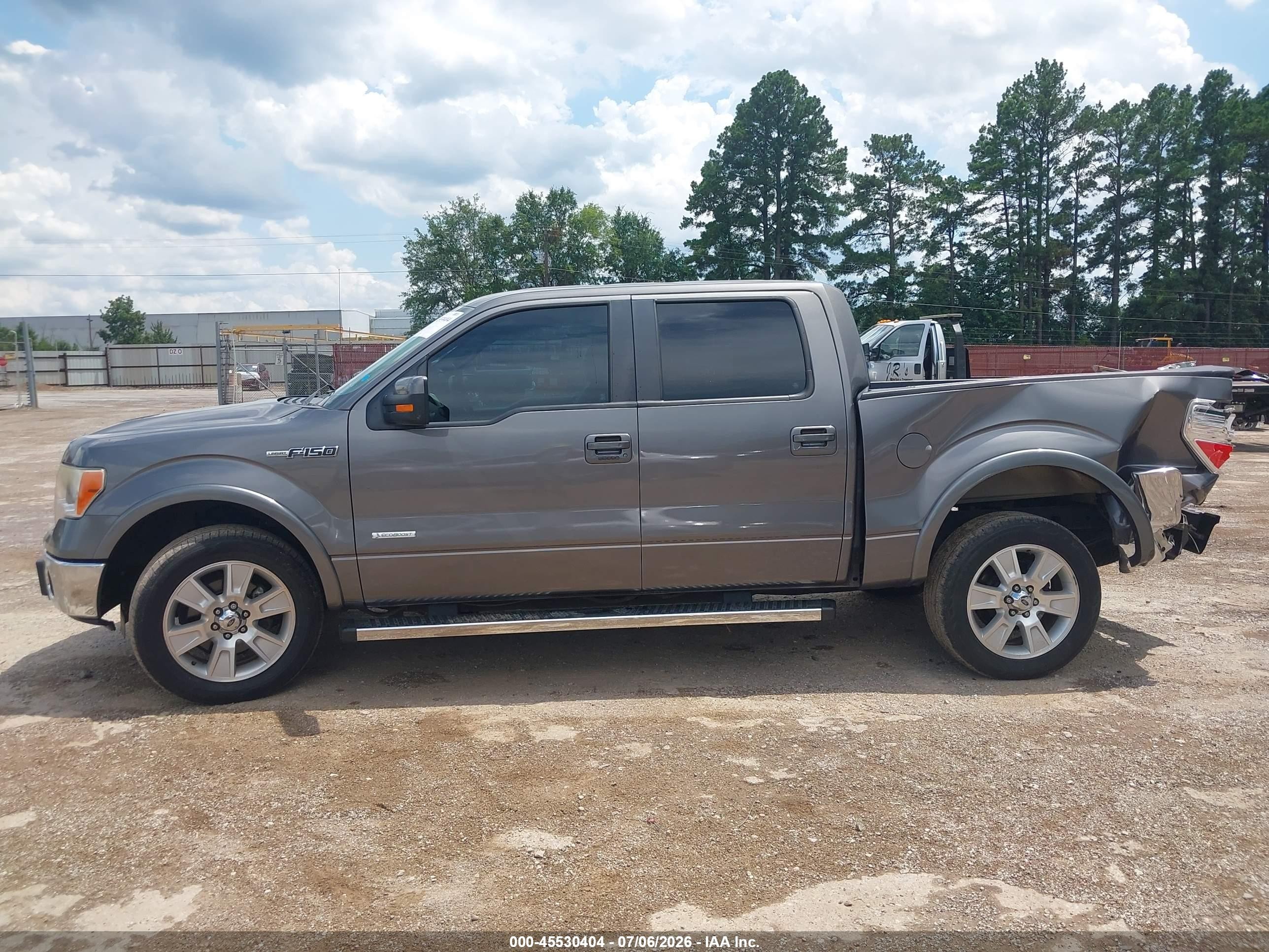 2013 Ford F-150 Fx2/king Ranch/lariat/limited/platinum/xl/xlt Gray vin: 1FTFW1CT8DKG47650